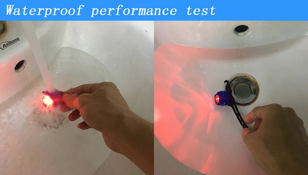 Flash Deal LED Waterproof Bike Bicycle Cycling Front Rear Tail Bag Helmet Red White Flash Lights Bright Safety Warning Lamp Caution Light 7 Flash Deal LED Waterproof Bike Bicycle Cycling Front Rear Tail Bag Helmet Red White Flash Lights Bright Safety Warning Lamp Caution Light 7