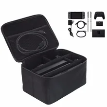 

Carrying Bag Case for Nintendo Switch Travel EVA Game Case Color Black
