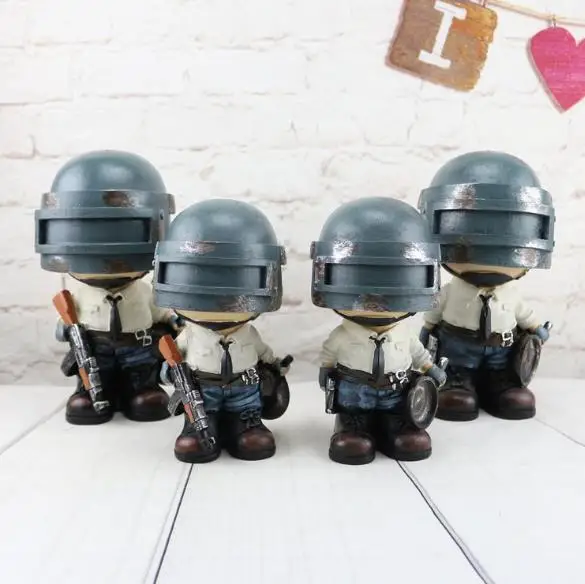 Игра PUBG стиль копилка для денег милый подарок для детей украшение дома наличные копилка для монет креативный дом копилка для денег