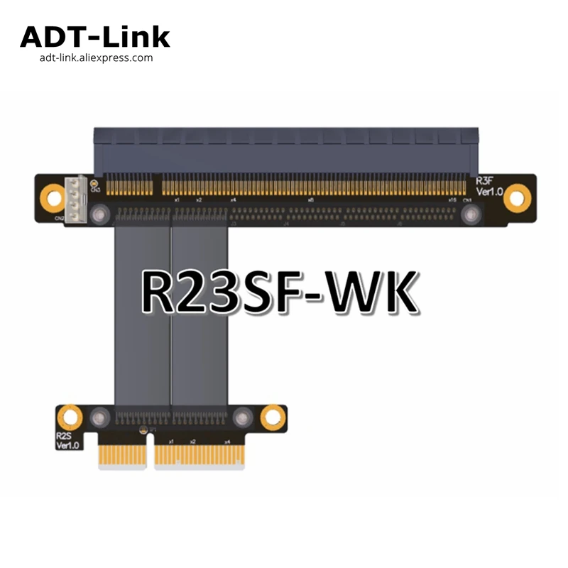 PCI-E Riser gen3.0 32 г/bps PCI E Express 4X до 16X Riser Card PCI-E SATA 4Pin кабель питания для BTC Bitcoin Mining Antminer Miner