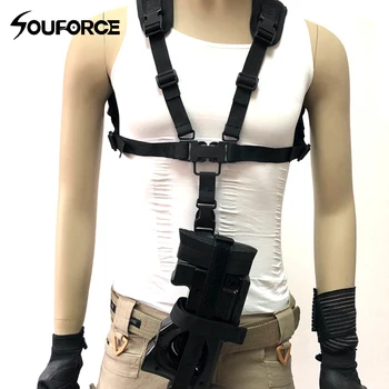 

Tactical Military Rifle Sling Strap 1000D Nylon Gun Rope Adjustable Fit P90 Rifle Gun Accessory for Airsoft Hunting