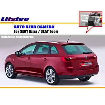 

Liislee Car Reverse Reversing Camera For SEAT Ibiza / Leon / Exeo / Rear View Back Up Parking Camera / HD CCD RCA NTST PAL OEM