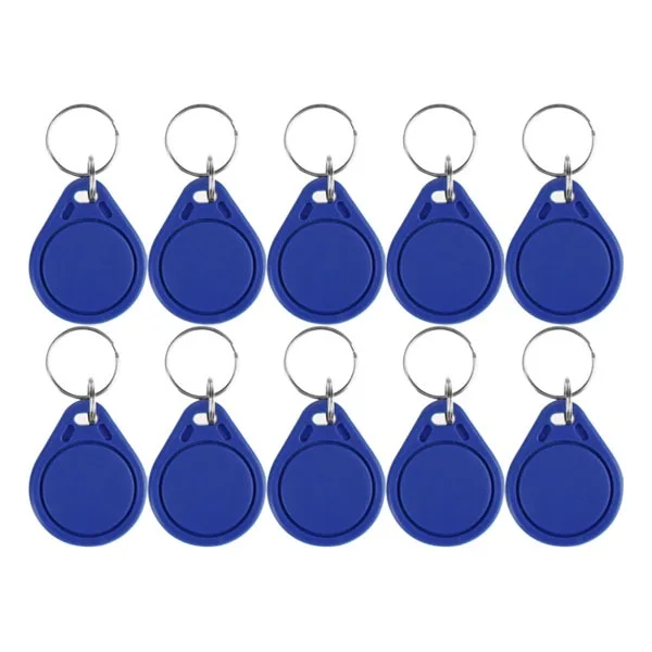 3# IC Keyfobs FL-blue