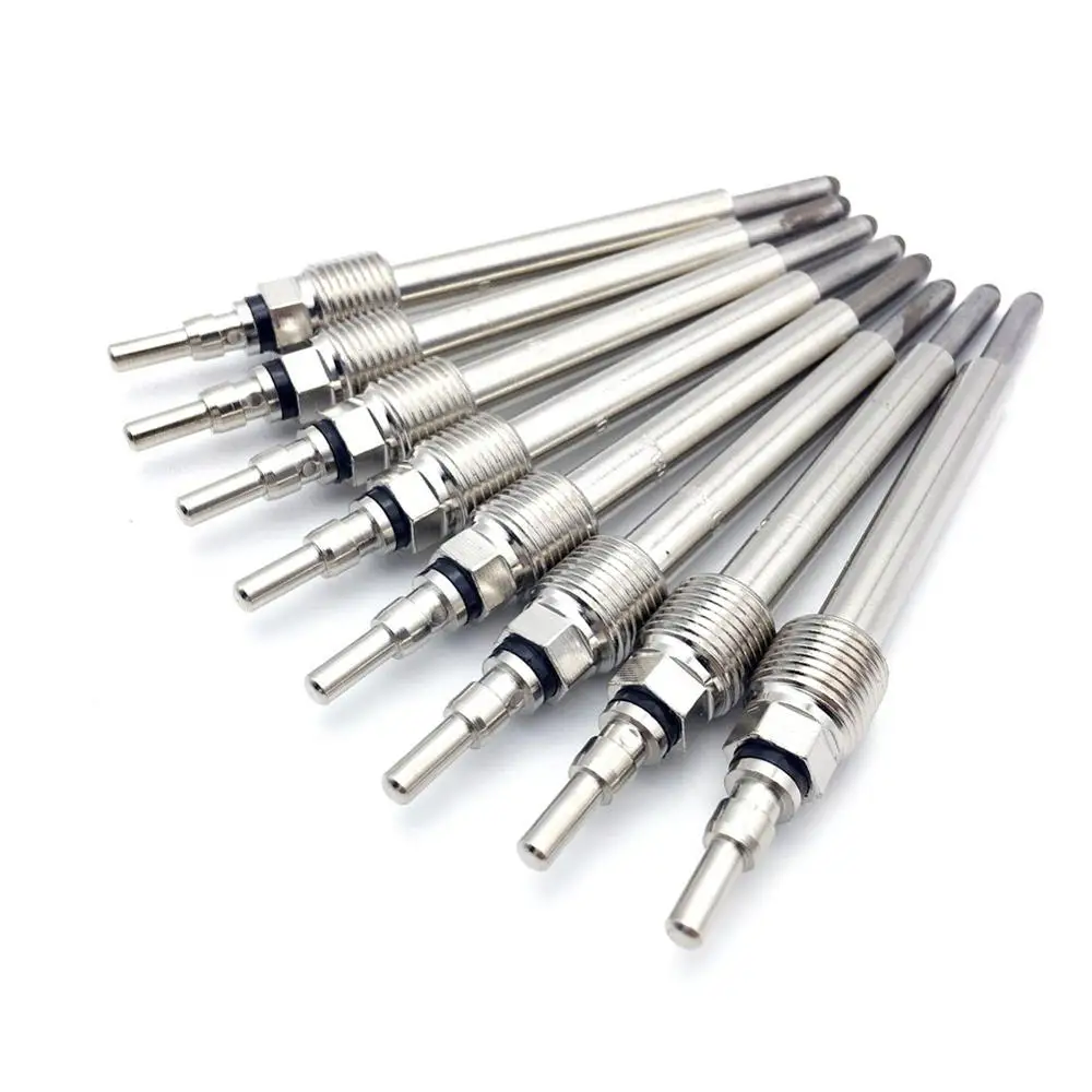 

8Pcs 94-03 F4TZ-12A342-BA for Ford 7.3L Super Duty Powerstroke Turbo Diesel Dual Coil Glow Plug