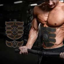 Multi EMS Abdominal Muscle Trainer Electronic Muscle Stimulator Exerciser Machine Body Slimming Fitness Massage Suit