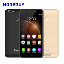 Оригинал Гретель MT6737 A6 Смартфон Quad Core 1.3 ГГц 16 Г ROM 2 Г RAM Android 6.0 Мобильные Телефоны 5.0 “HD 13.0MP 3000 мАч Мобильного Телефона