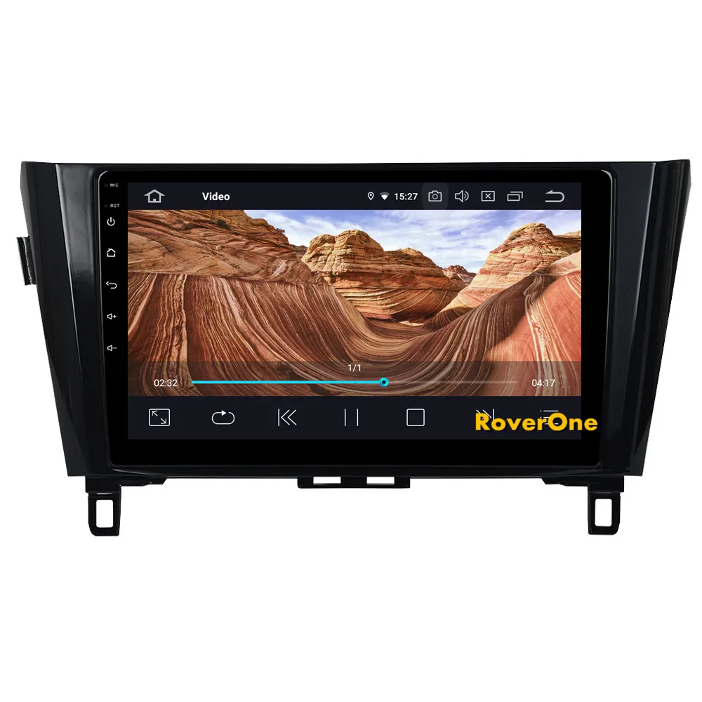 Sale RoverOne For Nissan Qashqai 2014 2015 2016 Android 9.0 Autoradio Car Multimedia Player Radio GPS Navigation Head Unit NO DVD 10