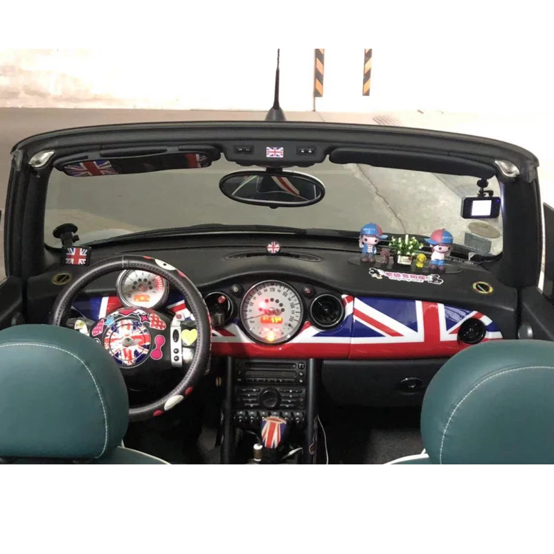 Union Jack Dashboard Cover