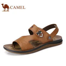 Camel 2017 Summer New Men’s Sandals Shoes Casual Daily Refreshing Breathable Exposed Toe Beach Male Sandals A722211422