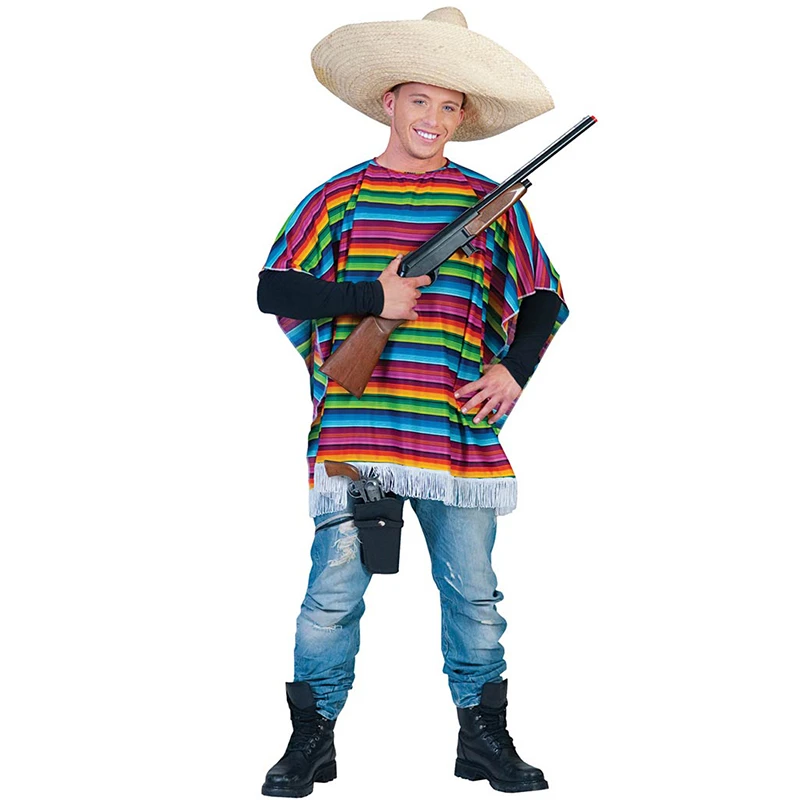 17ファッションメキシコ男性マント衣装長いカラフルな服ファンシーエキゾチック大人セットハロウィン誕生日パーティーギフトパフォーマンス Halloween Set Men Costumefancy Costumes Aliexpress 17ファッションメキシコ男性マント衣装長いカラフルな服ファンシーエキゾチック大人セットハロウィン誕生日パーティーギフトパフォーマンス Halloween Set Men Costumefancy Costumes Aliexpress
