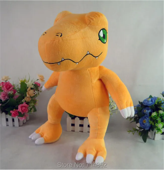 digimon agumon plush