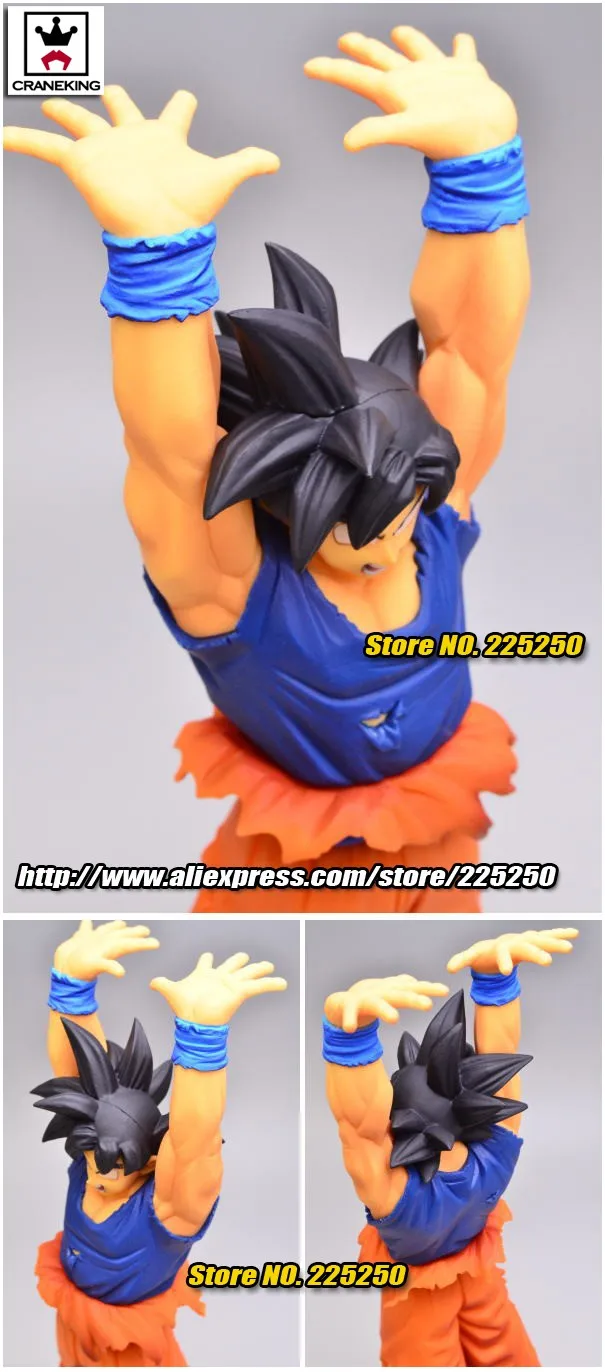 Японское аниме "Dragon Ball SUPER" Banpresto Коллекционная Фигурка-Genki dama SPECIAL Son Gokou Spirit Bomb лимит брейк
