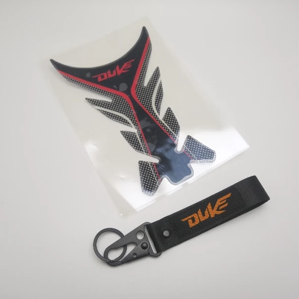 2 Pieces Для KTM Duke 125 200 390 690 990 1290 мотоцикл Стикеры Бензобак Pad протектор Стикеры s упор для гоночного мотоцикла наклейки Универсальный Автомобильный - Цвет: 2 Pieces