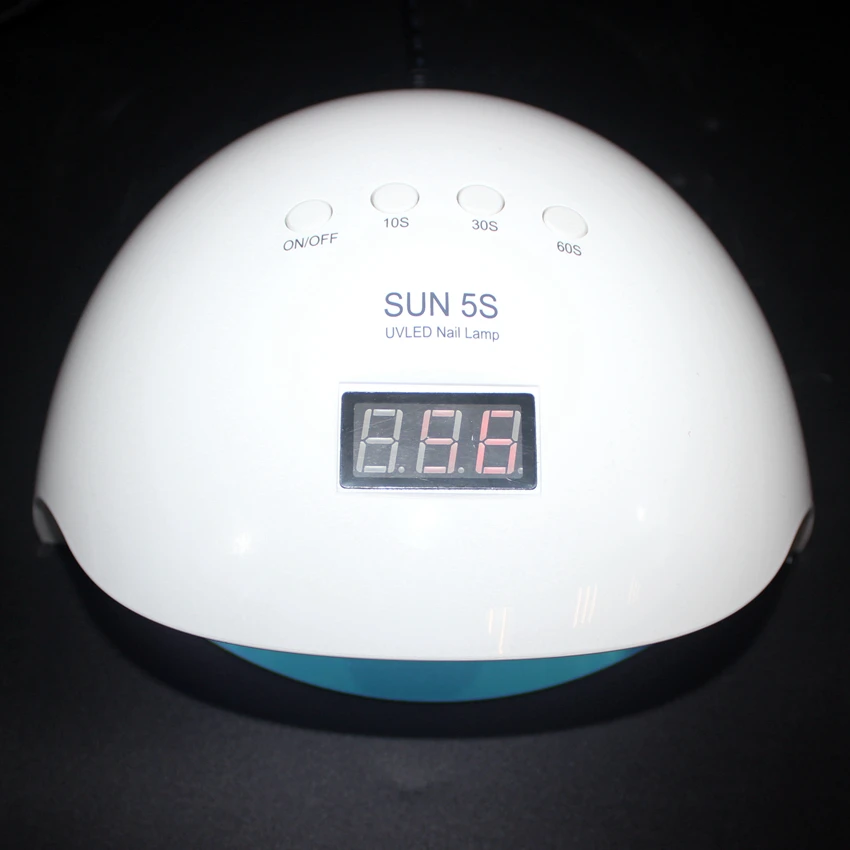 

50W UV LED Light Nail Manicure Cabinet Nail Dryer For Curing All Gels Polish With Fan Cooling System Screen Switch