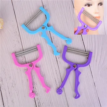 

Face Epilator Facial Hair Remover Tool Face Beauty 3 Spring Threading Removal Epilator Hair Removal Device 3 Colors