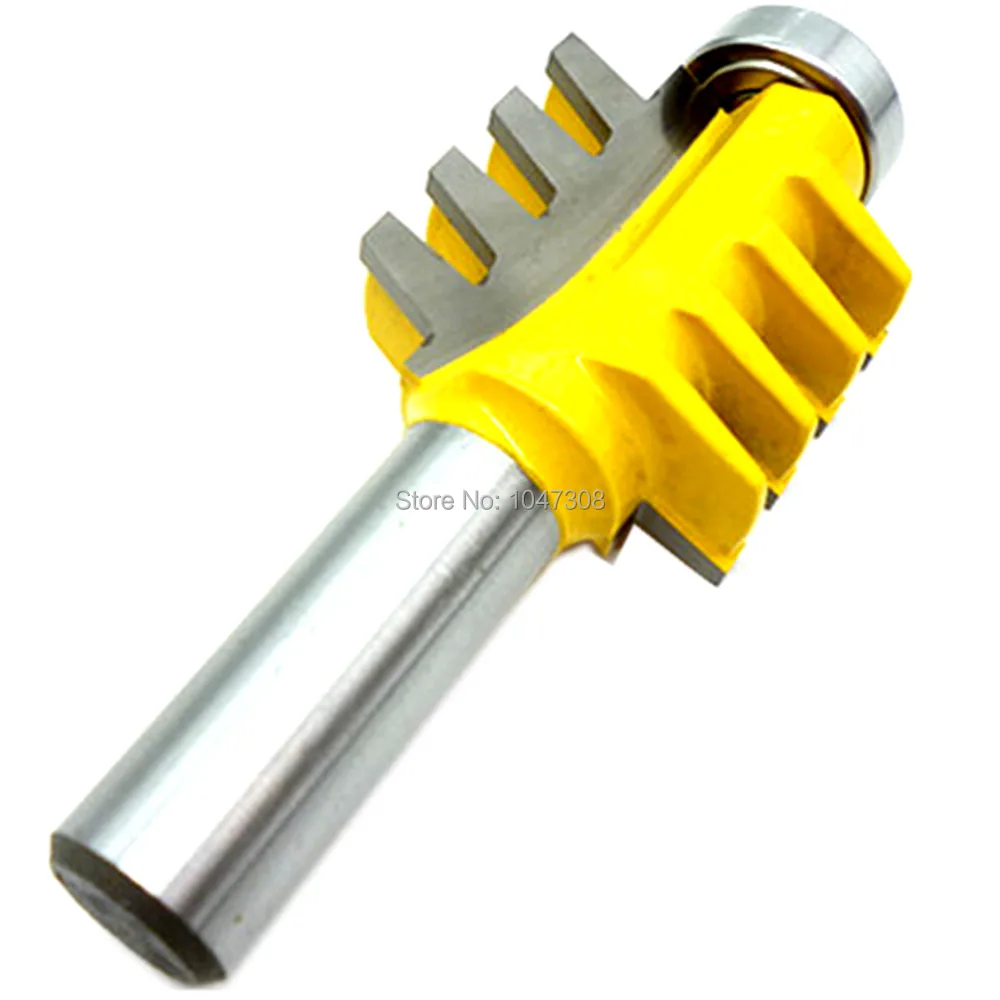 Reversible Finger Joint Glue Joint Router Bit 1/2" Shank Woodwork Milling Cutter Woodworking