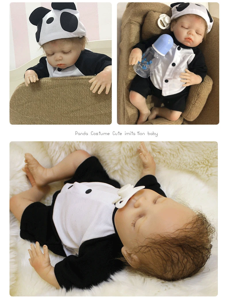 7 reborn baby silicon dolls