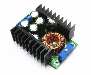 

300W XL4016 DC-DC Max 9A Step Down Buck Converter 5-40V To 1.2-35V Adjustable Power Supply Module LED Driver for Arduino