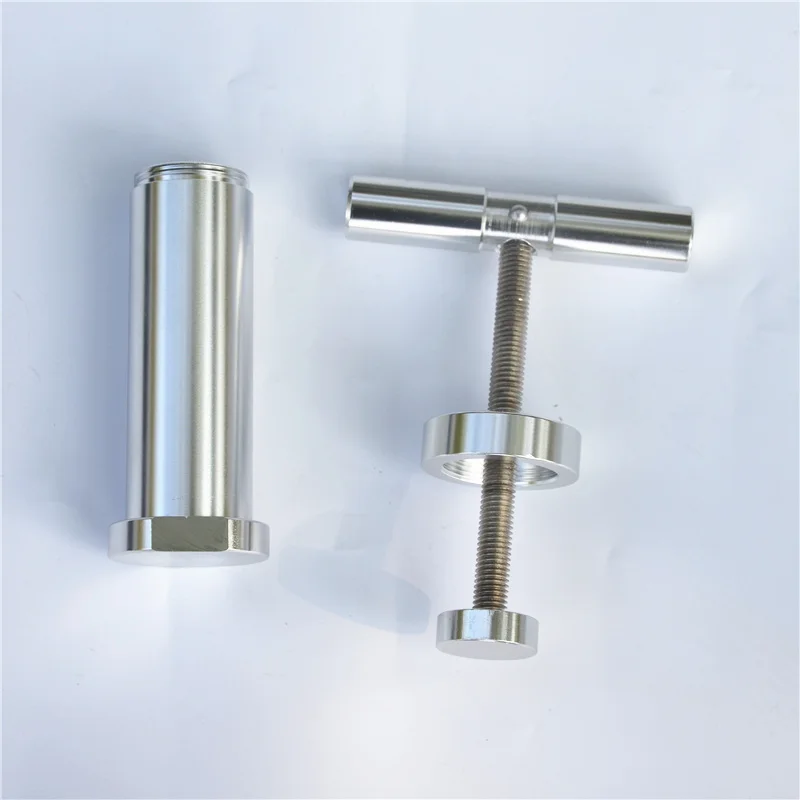 82mm*135mm Aluminum Hand Crusher Accessories Big Press Tools 2
