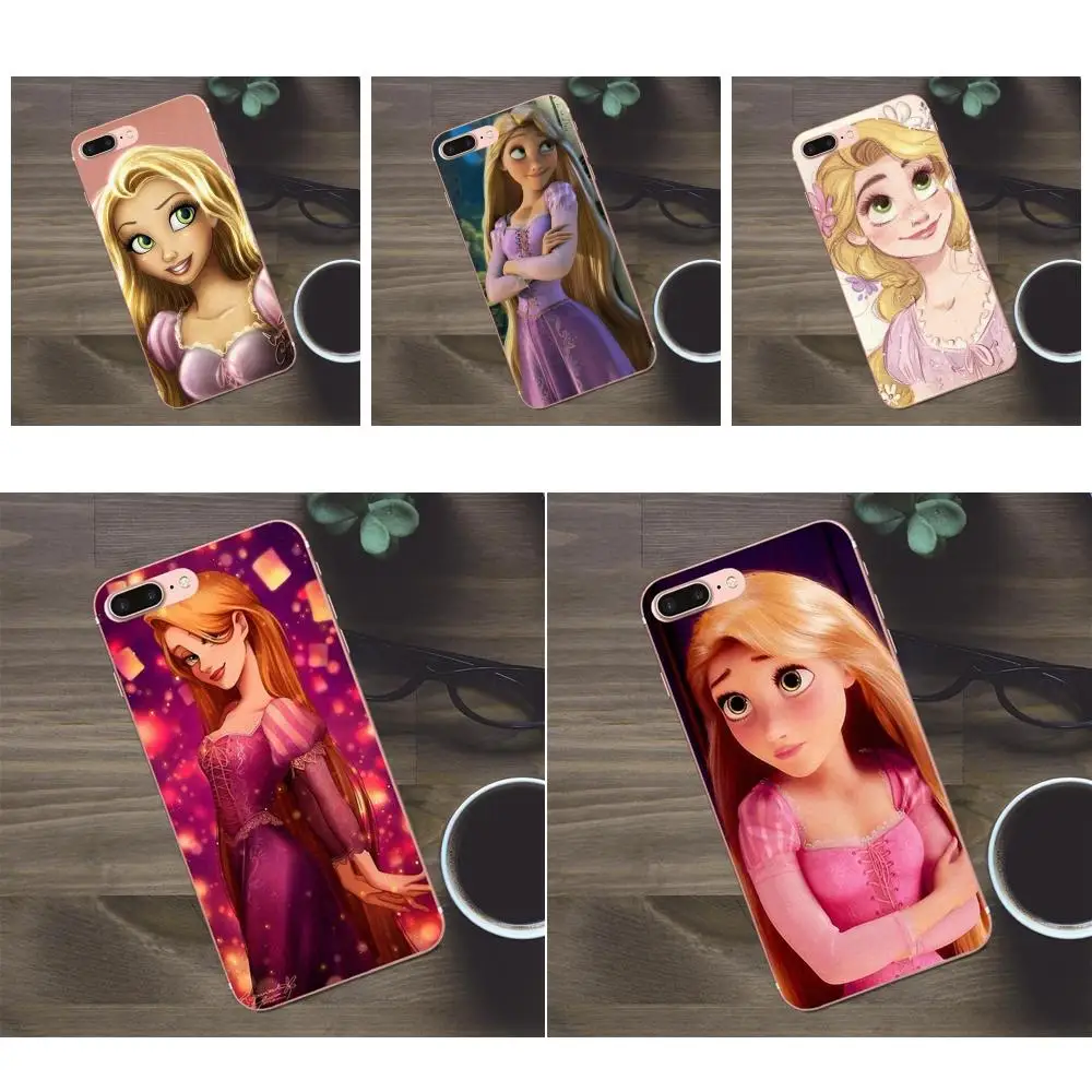 

For Huawei G8 Honor 5C 5X 6 6X 7 8 9 Y5II Mate 9 P7 P8 P9 P10 P20 Lite Plus 2017 Soft Phone Cover Case Capa Tangled Rapunzel