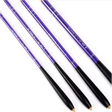LEO 2.1m-4.5m Stream fishing rod carbon fiber telescopic fishing rod ultra-fine carp fishing pole