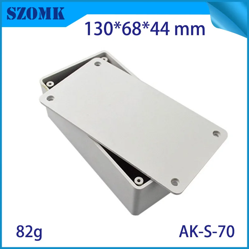 plastic enclosure for electronics control box szomk diy enclosure junction box plastic housing small abs instrument enclosure (1)