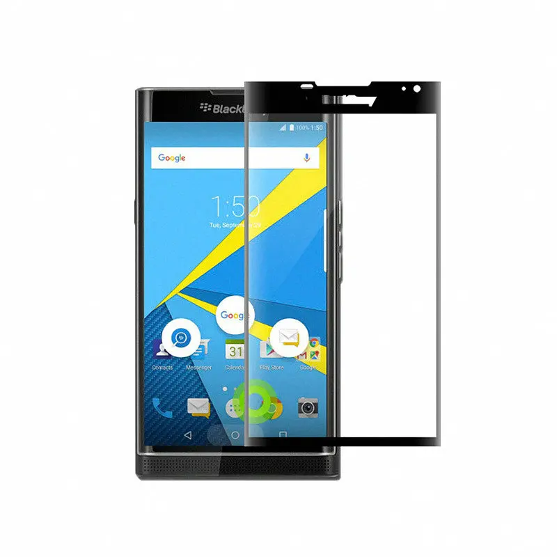 3D 9H полное покрытие закаленное стекло-экран протектор для BlackBerry Priv Athena стеклянная пленка