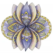 Мандалы фантазия креативная раскраска снятие стресса время убить граффити рисунок антистресс искусство взрослые раскраски