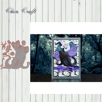 

Cute strange uncle Metal Cutting Dies Stencils Scrapbooking Decorative Embossing Folder Carbon Steel Paper Card DIY