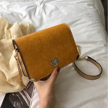 

Fashion 2019 Casual Purses and Handbags New Arrival Famous Designer Crossbody Bags for Women Chain Flap Shoulder Messenger Bag
