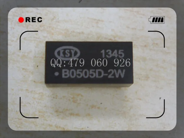 

[ZOB] DC-DC power module division wins 5V 5V turn B0505D-2W KSY --20PCS/LOT