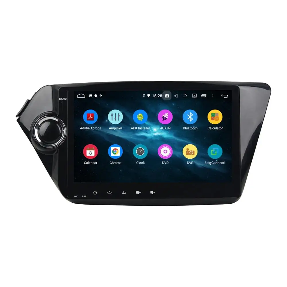 Best DSP Android 9.0 Octa Core 2 din 9" Car Radio DVD GPS for Kia K2 Rio 2012 2013 2014 2015 4GB RAM Bluetooth 4.2 WIFI 32GB ROM 1 Best DSP Android 9.0 Octa Core 2 din 9" Car Radio DVD GPS for Kia K2 Rio 2012 2013 2014 2015 4GB RAM Bluetooth 4.2 WIFI 32GB ROM 1