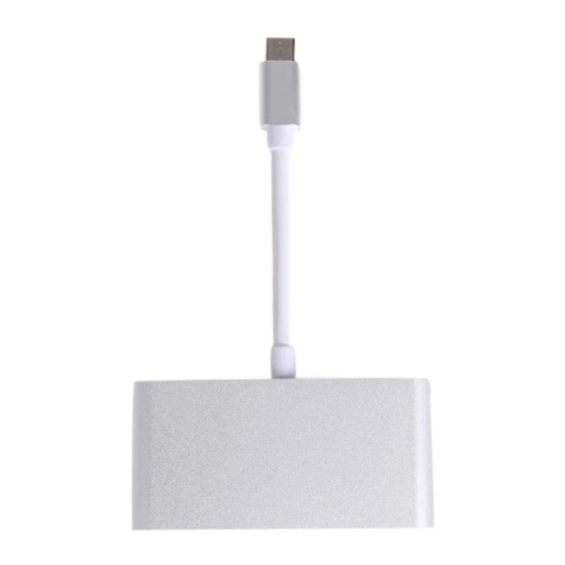 Usb type-C до 4 портов USB 3,0 концентратор адаптер конвертер для ПК ноутбук планшет смартфоны
