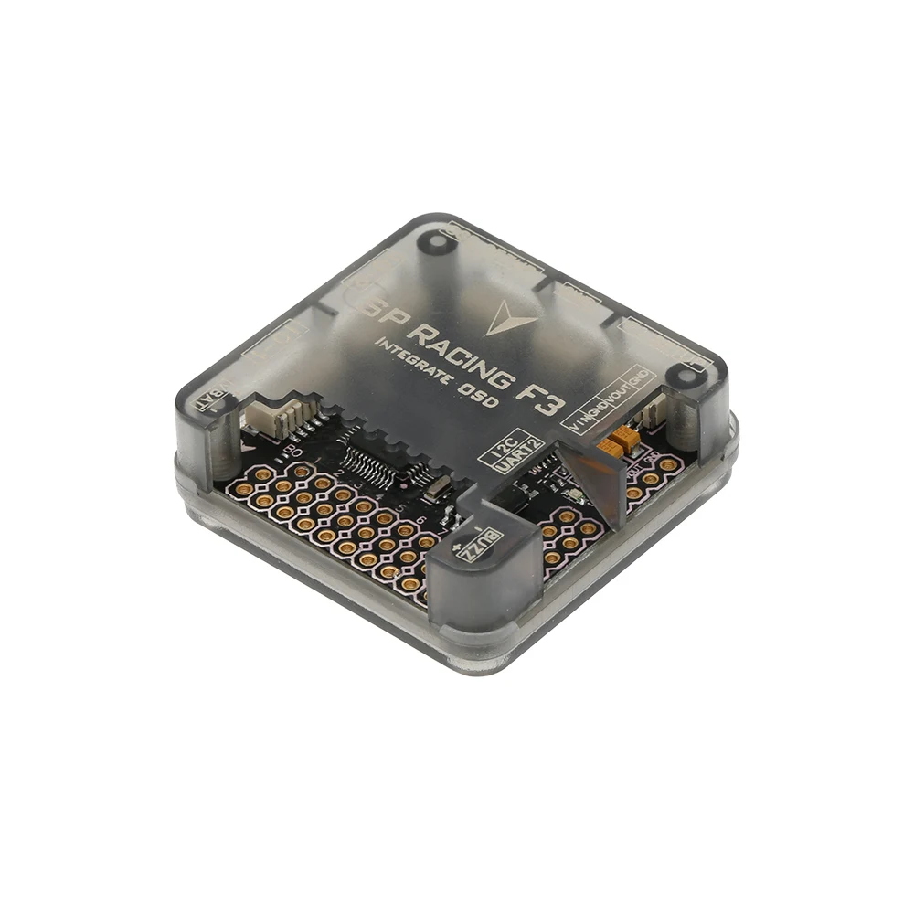 

SP Racing F3 Deluxe Flight Controller 10DOF Cleanflight Integrated OSD for QAV210 QAV250 ZMR250 RC FPV Racing Drone