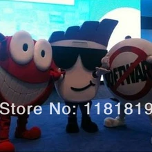 Талисман болтливых зубы костюм талисмана праздничный карнавальный костюм тема Mascotte маскарадный карнавальный костюм