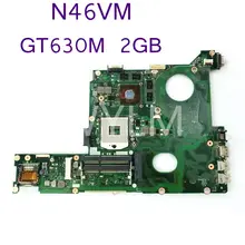 N46VM GT630M 2 ГБ N13P-GL-A1 плата для ASUS N46VM n46vz N46VJ материнская плата для ноутбука 60-N8IMB1400 DDR3 100% тестирование работает хорошо