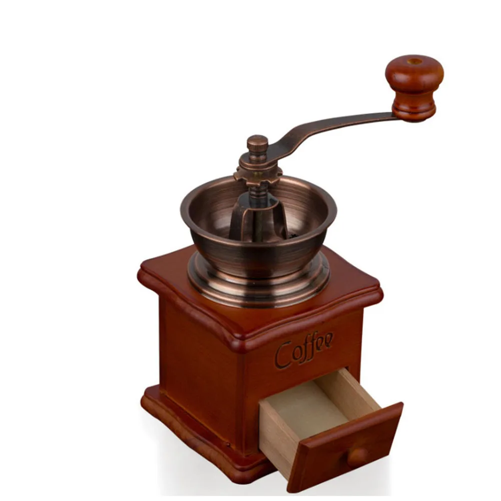 Buy Retro Style Coffee Accessories Manual Brass Tone