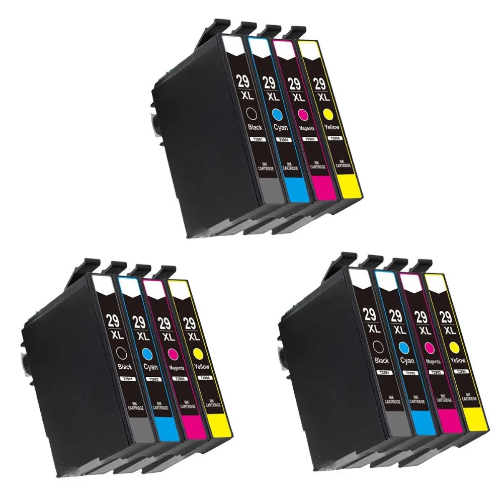 

12x T2991 Ink Cartridges Compatible for Epson XP-235 XP-332 XP-335 X-P432 XP-435 XP-247 XP-442 XP-342 XP-345