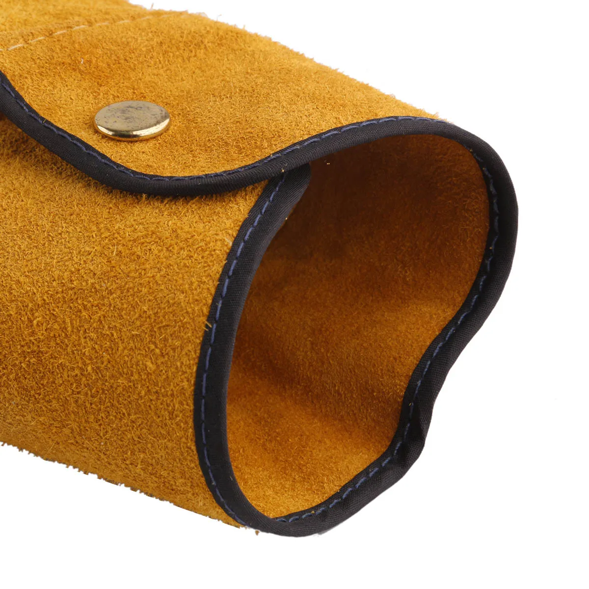 Couro do Couro Cabo de Soldagem Luva de Alta Resistente à Chama Temperatura Workwear 18 Roupas de segurança