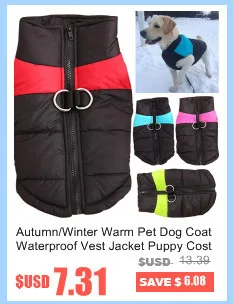 Осень/зима, теплое пальто для собак, водонепроницаемый жилет, куртка, костюм для щенков, одежда для маленьких, средних и больших собак, французский бульдог, S-5XL