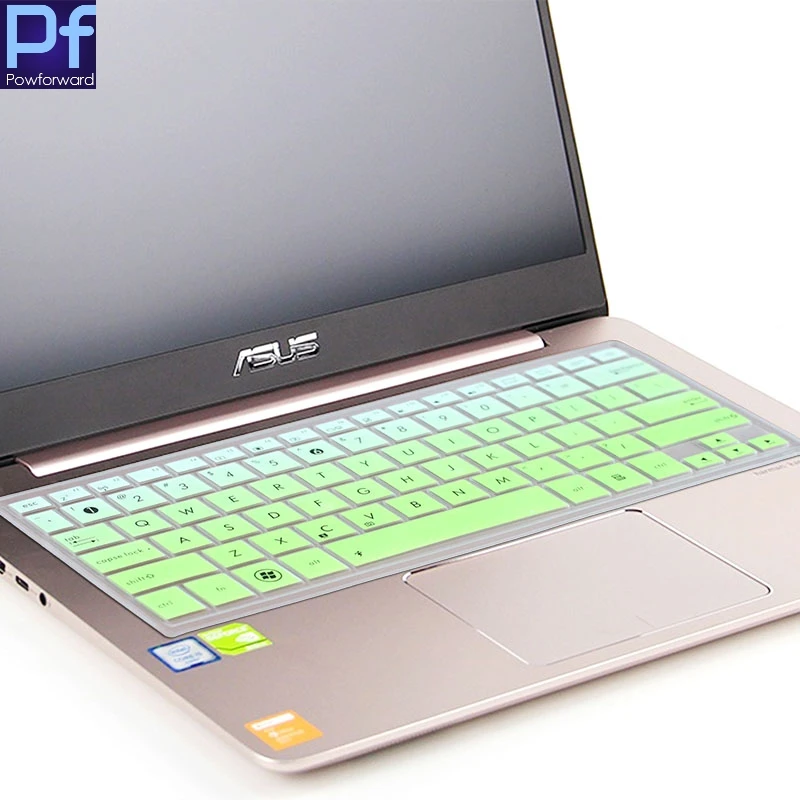 Защитная крышка для клавиатуры ноутбука Asus Zenbook UX32E UX32V UX32VD UX430 UX330 UX410 UX305 UX303