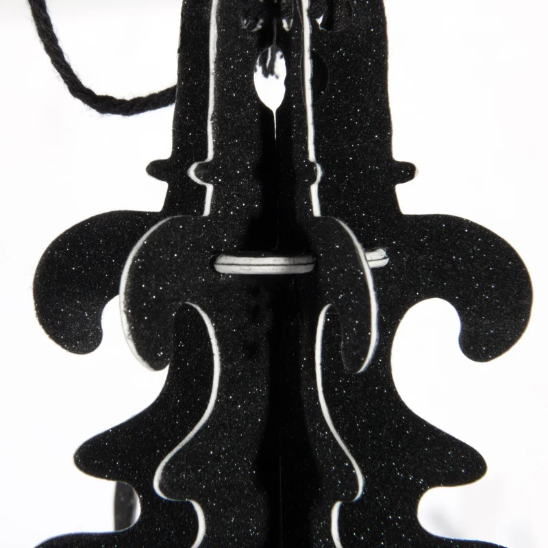 Halloween Glitter Paper 3D Skeleton Chandelier Halloween Hanging Decorations Ornaments Season Home Party Decoration Supplies Halloween Glitter Paper 3D Skeleton Chandelier Halloween Hanging Decorations Ornaments Season Home Party Decoration Supplies