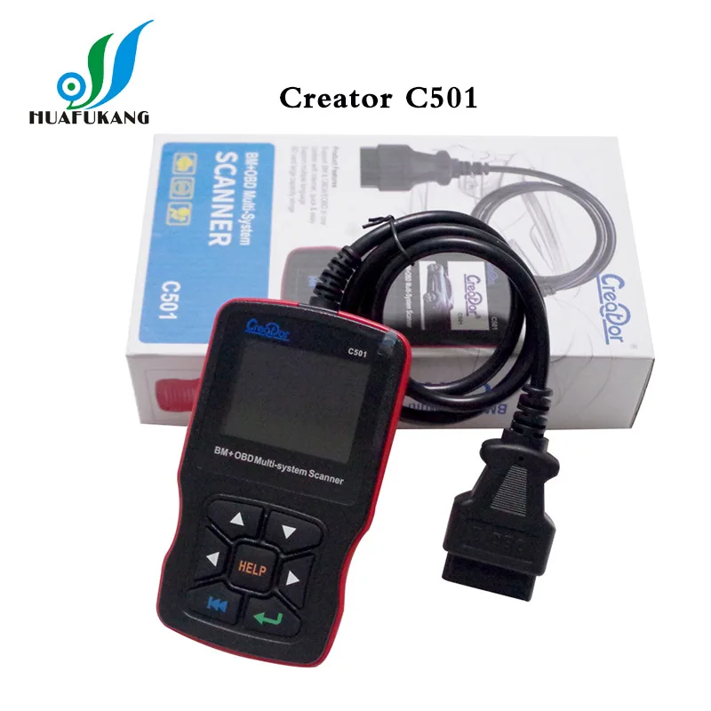 

Creator C501 BM+OBD Multi-system scanner work for B M W , MINI , OBDII&EOBD