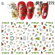 Рождественские стикеры 3D на ногти Nail Art, снежинки и милые Снеговики, декоративные наклейки для unghie tatuajes unas, украшения naklejki wodne Рождественские стикеры 3D на ногти Nail Art, снежинки и милые Снеговики, декоративные наклейки для unghie tatuajes unas, украшения naklejki wodne