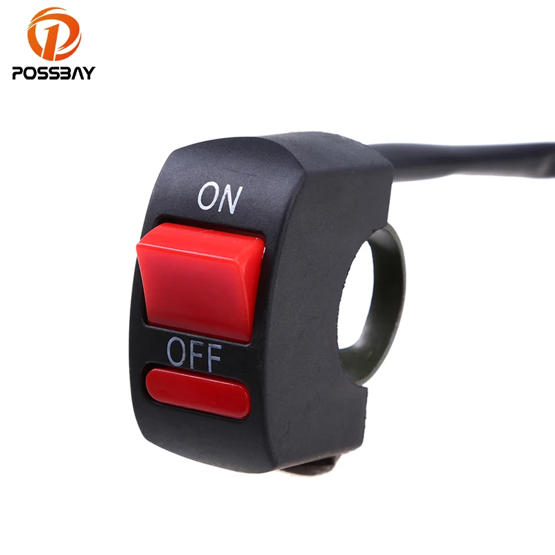 Buy POSSBAY DC 12V Vintage Motorcycle Handlebar Fog