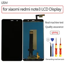 For Xiaomi Redmi Note3 LCD Display Touch Screen Digitizer Assembly Replacement For Redmi Note3 Mobile phone Replace LCD зеленый panda стиль тиснение классический откидная крышка с подставкой функция и слот кредитной карты для xiaomi redmi note3
