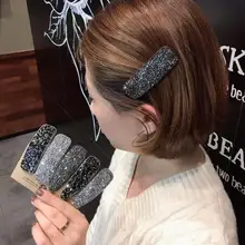 Новые Стразы, Элегантные Заколки для волос для женщин, квадратные овальные вечерние, BB заколки для волос, форма воды, девушки заколка для волос, заколка, cheveux fille