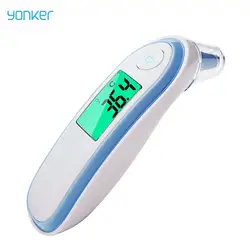 Йонкер электронный инфракрасный термометр медицинский Температура инструмент измерения Инфракрасный цифровой термометр Семья