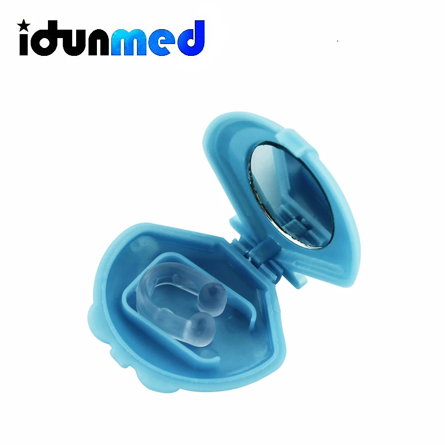 idunmed SN003 Anti Snore Nose Clip Guard Night Sleeping Apnea Free