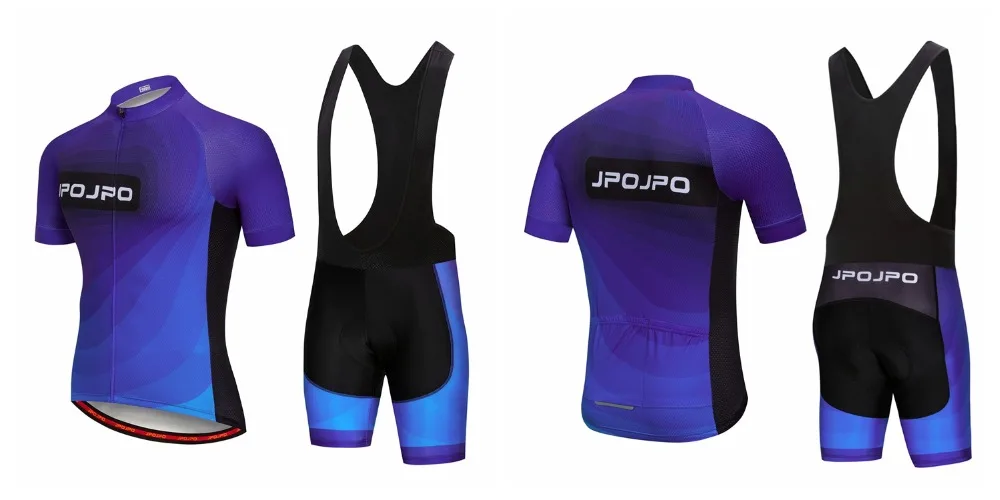 JPOJPO Для мужчин Vélo летние шорты рукавом Одежда для велоспорта Ropa Ciclismo дышащий велосипед Команда Mtb велосипедная спортивная одежда